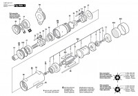 Bosch 0 607 951 317 370 WATT-SERIE Pn-Installation Motor Ind Spare Parts